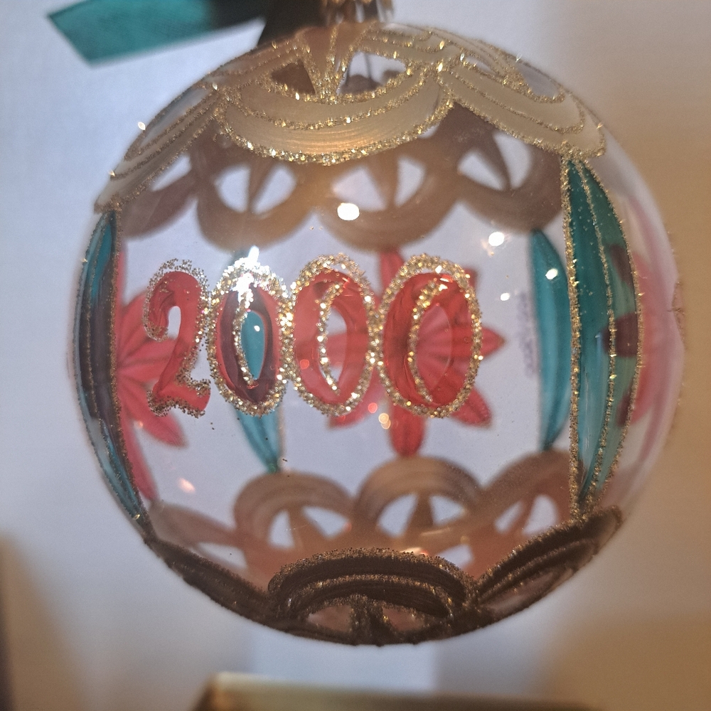 Limited Edition Waterford Holiday Heirlooms Millennium Ball- only 5000 made